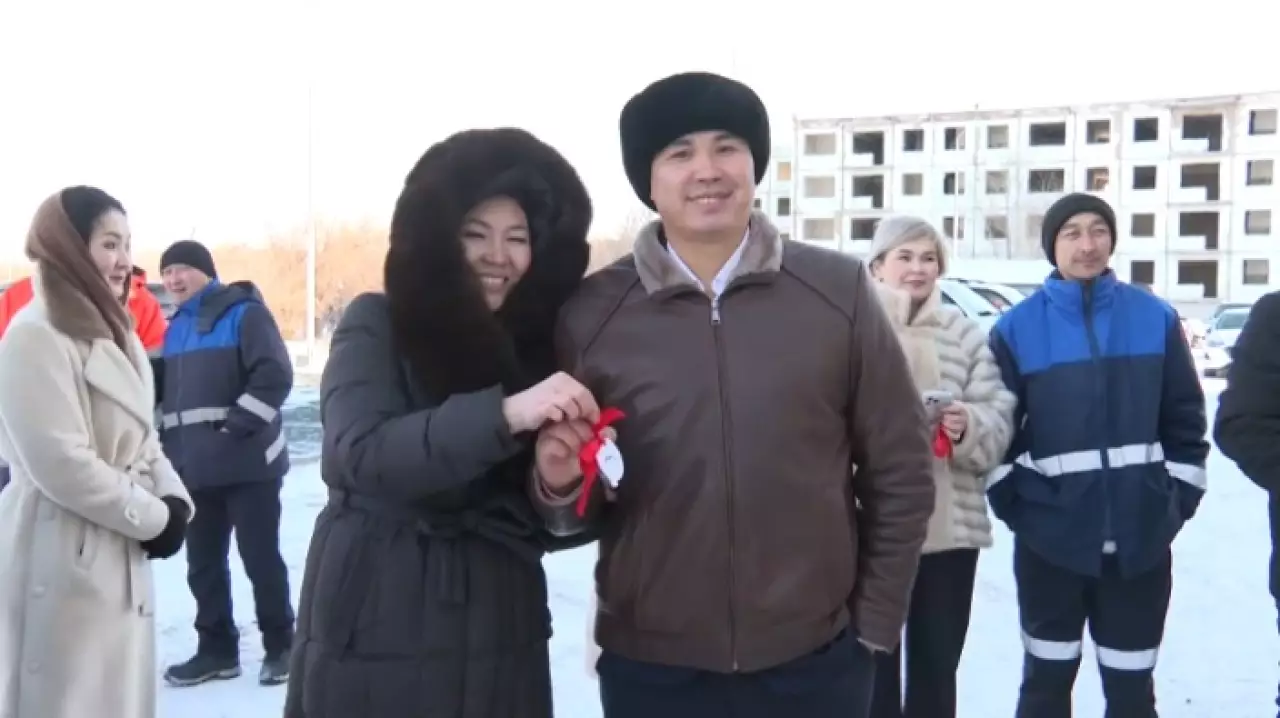 «Казцинк» выдал квартиры 60 семьям