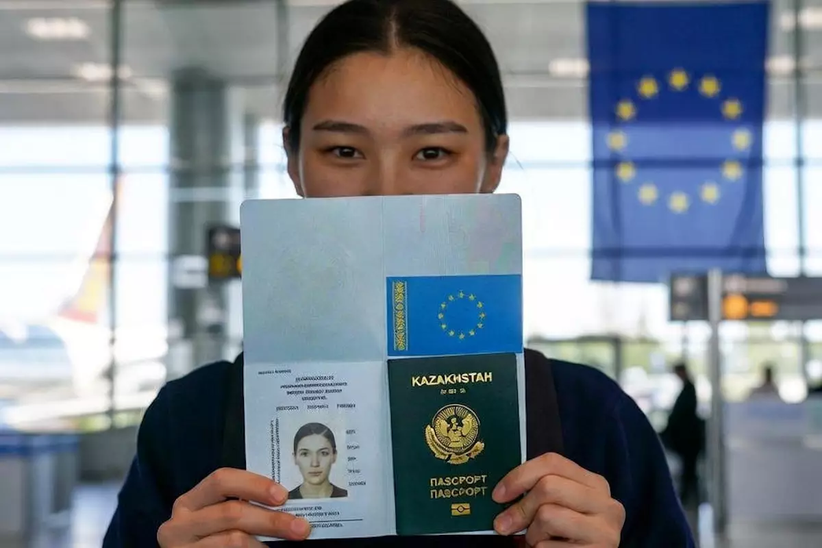 На пути к упрощённым визам: Казахстан и Евросоюз возобновят переговоры в феврале