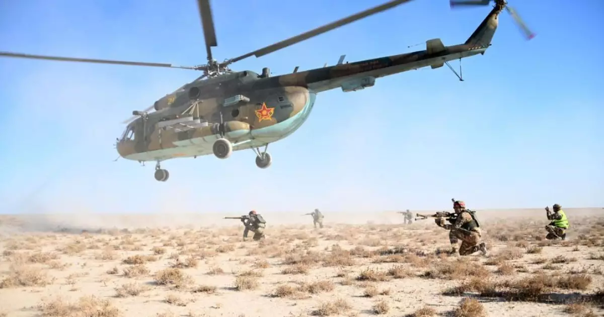   «Айбалта», «Десант», «Жауынгерлік достастық»: Қарулы Күштерде 60 мыңнан астам іс-шара өтті   