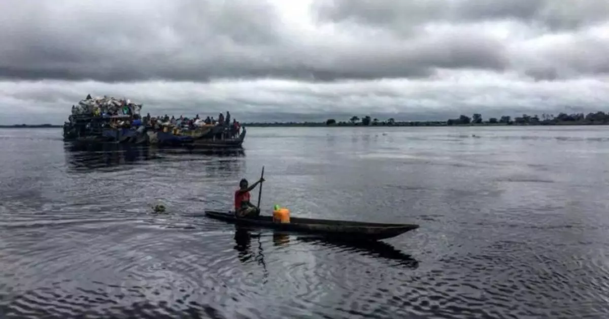  Конго Демократиялық Республикасында 800 жолаушысы бар кеме суға батты 