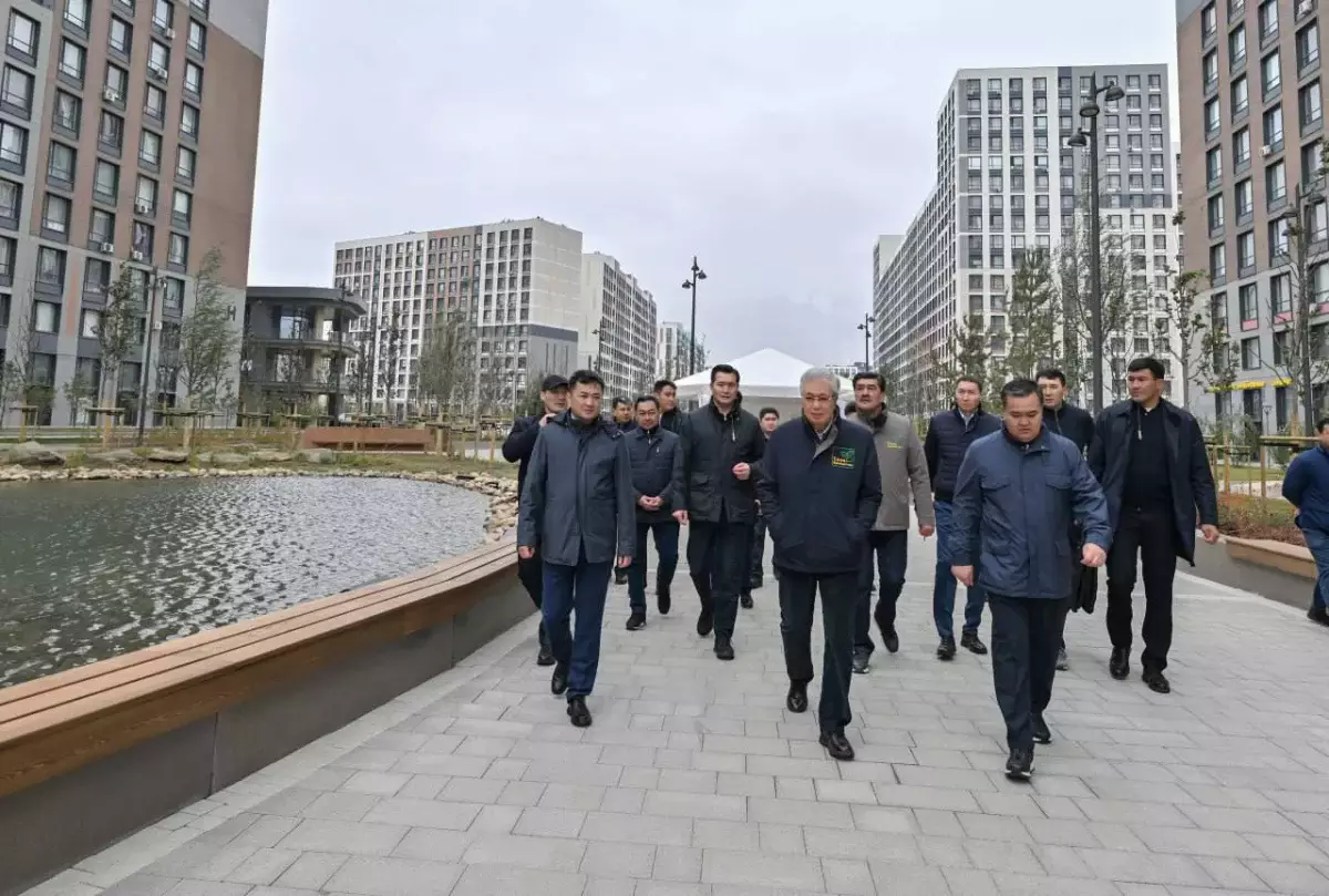 «Понял, что я требую»: Токаев похвалил акима Астаны