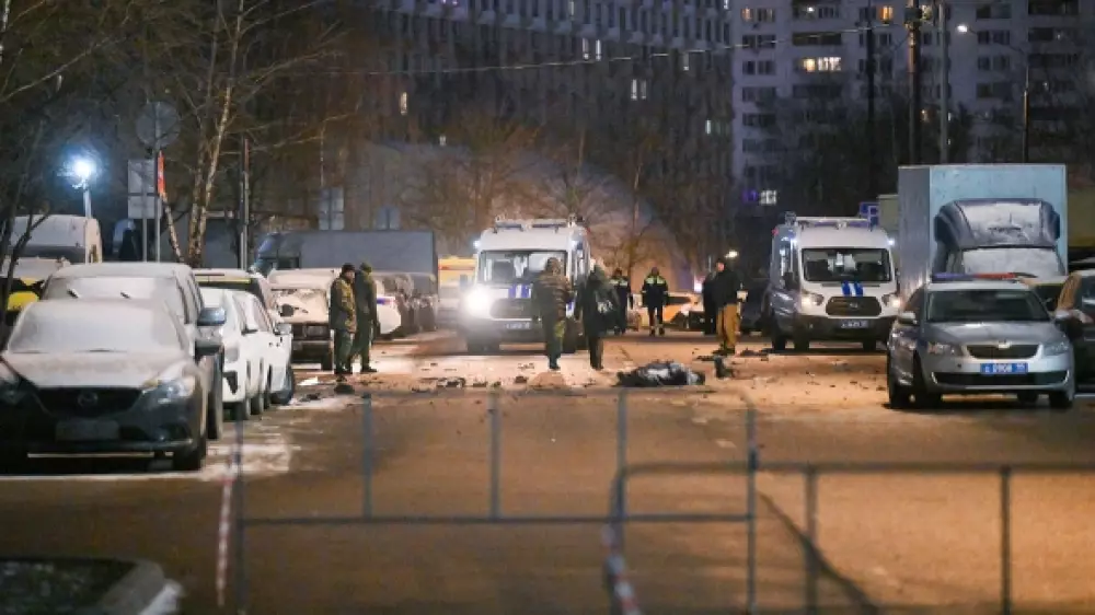 Двух полицейских подорвали в Москве спустя  два дня после гибели генерала