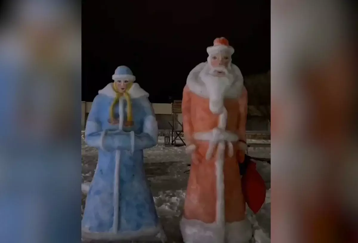 Жесткая критика: жители Степногорска возмущены праздничным оформлением города