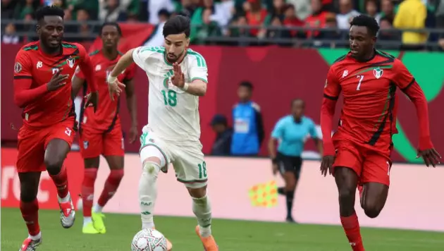 Зидан помог новой сборной добыть первую победу на Кубке Африке