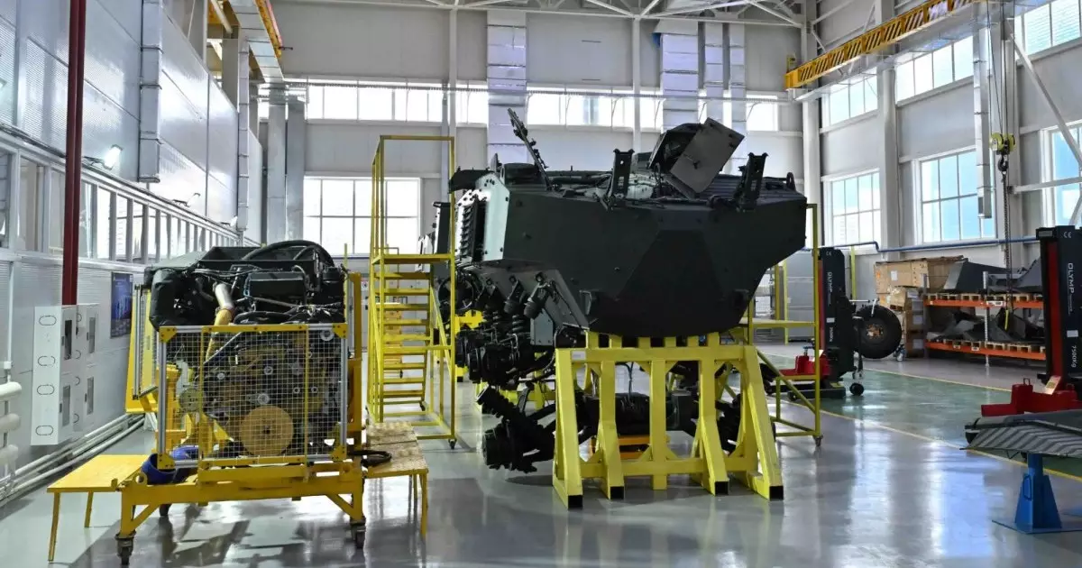  Besqaru компаниясы қандай қорғаныс теъникасын өндіреді? 