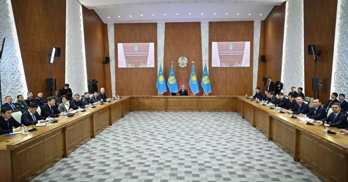  Тоқаев: Астана жасанды интеллектіге негізделген заманауи қала болуы керек 