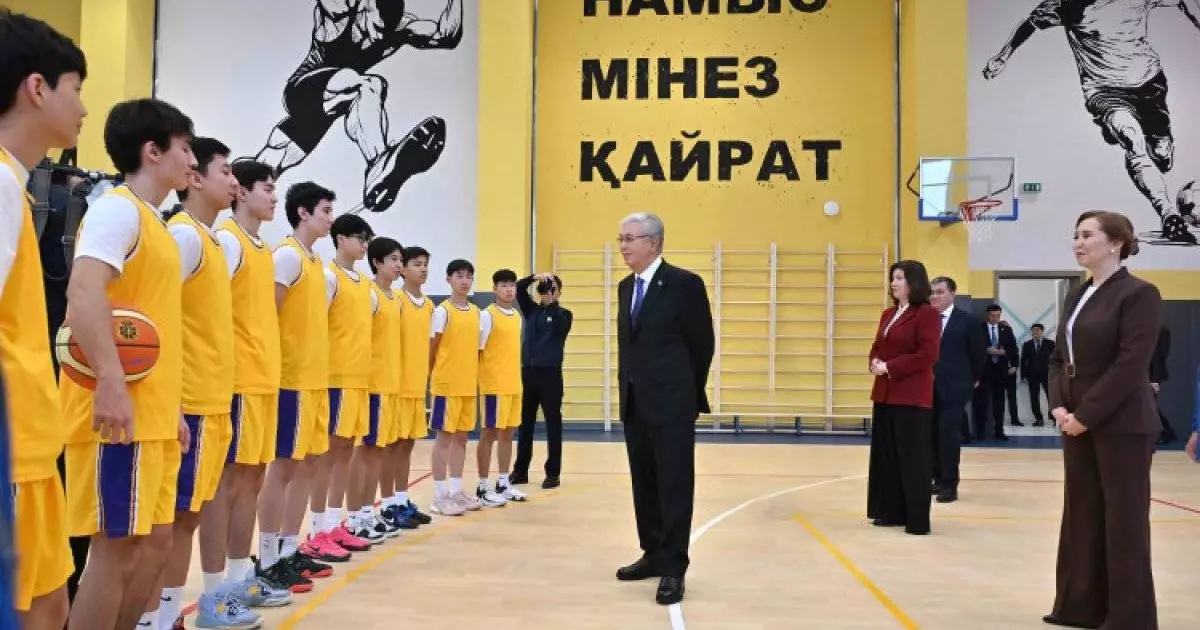  Президент Tanym көпфункционалды кешенін аралап көрді 