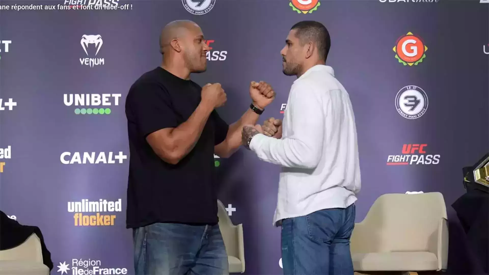 UFC сообщили о возможном титульном бое Гана и Перейры