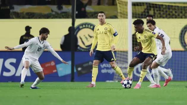 Роналду помог "Аль-Насру" оформить разгром 5:1 в Лиге чемпионов