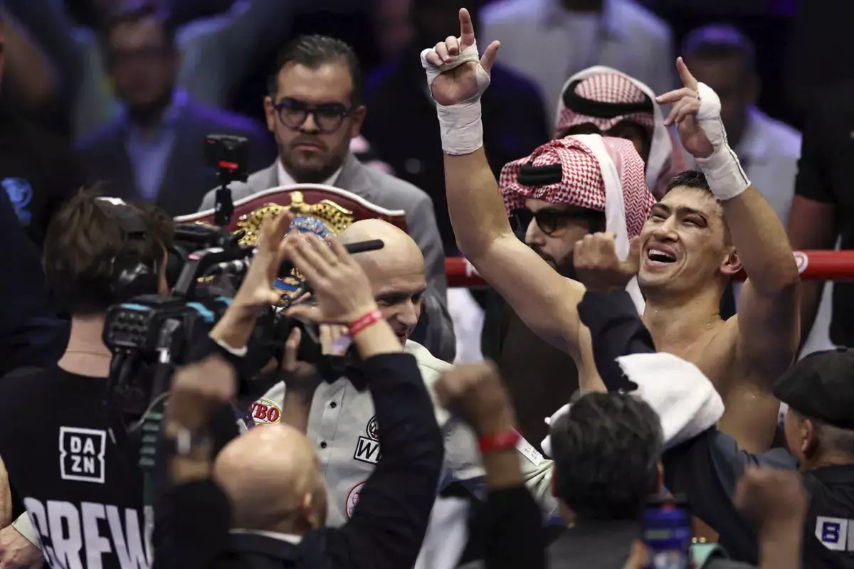 Дмитрий Бивол выиграл суд о клевете против бывшей жены - новости на Lada.kz 24.12.2025