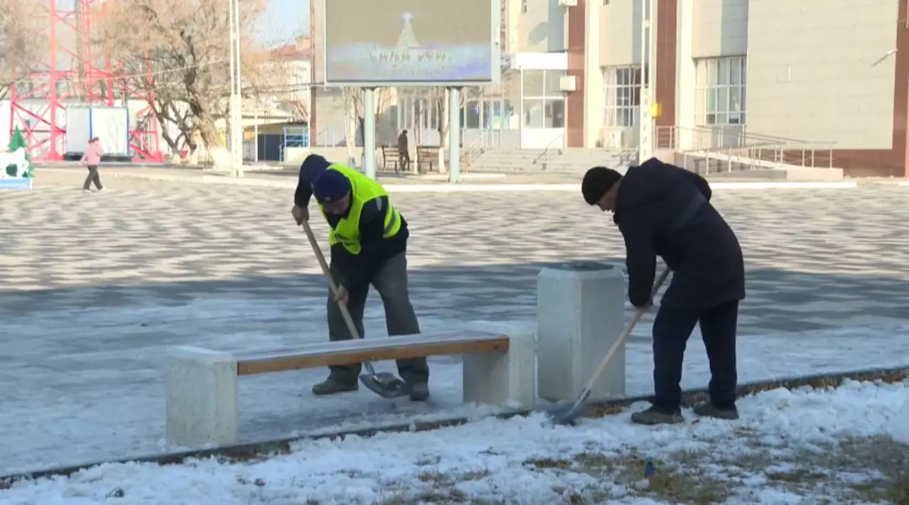 Қызылорда облысында «Таза Қазақстан» акциясына 540 мың адам қатысты