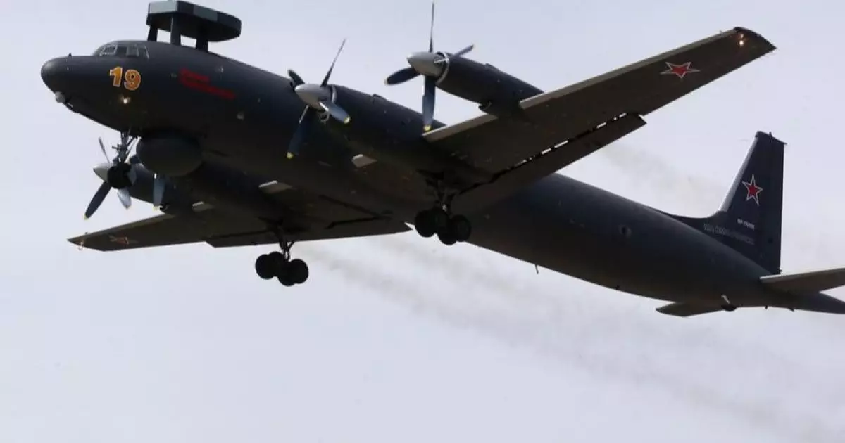  Украина Ресейдің жалғыз Ил-38 ұшағын атып түсірді 