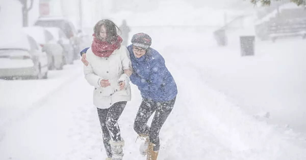   Боран, көктайғақ болады: 25 желтоқсанға ауа райы болжамы   