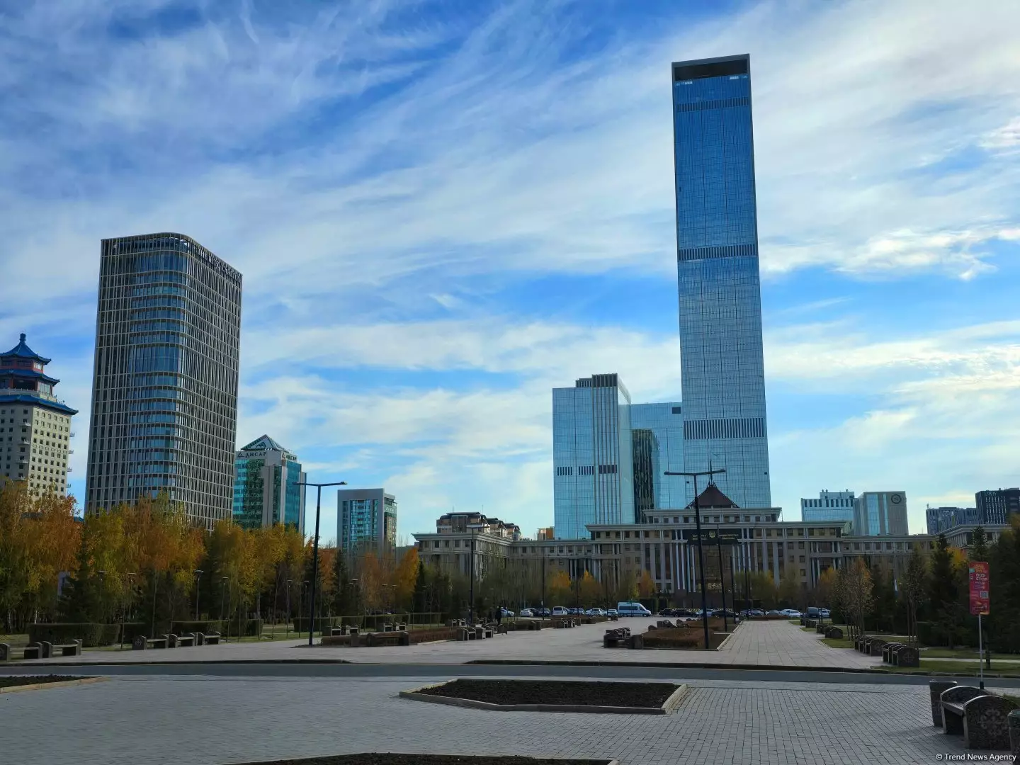 Казахстан ожидает роста валового регионального продукта Астаны в 2025 году.