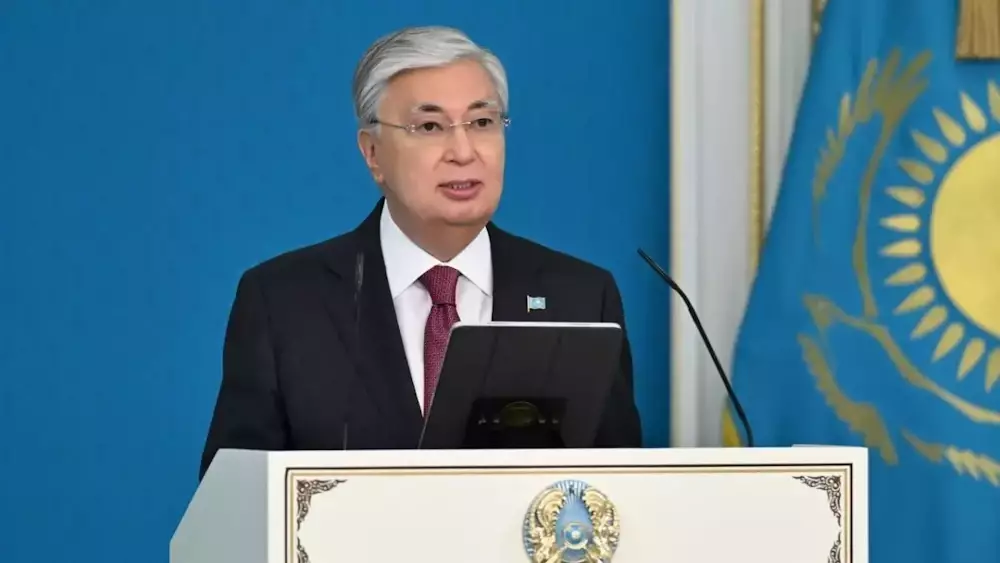 Токаев: ВВП на душу населения в Казахстане превысит 15 тысяч долларов по итогам 2025 года.