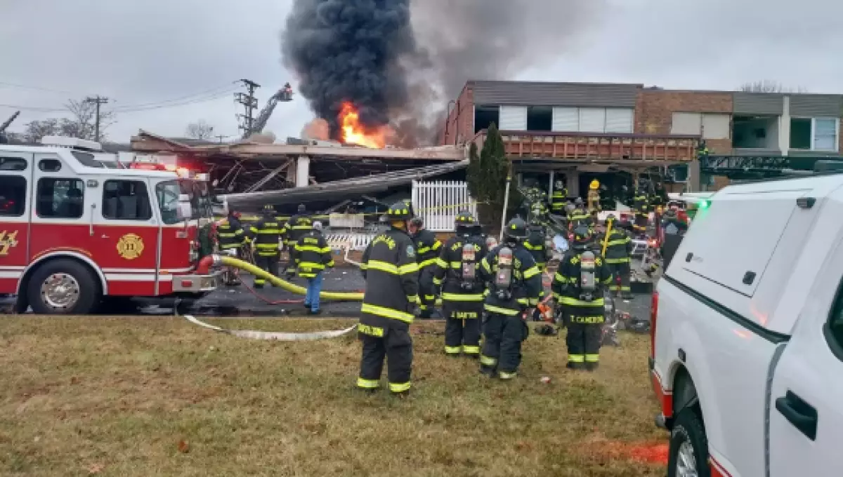 Два человека погибли при взрыве в доме престарелых в США