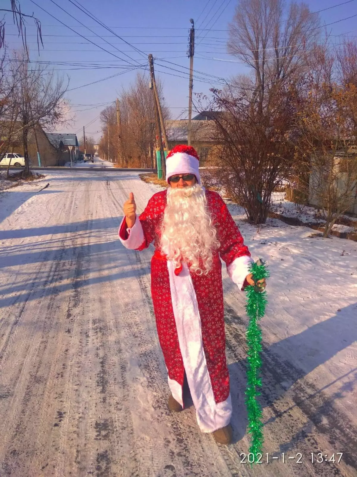 Аяз әже живет в Таразе