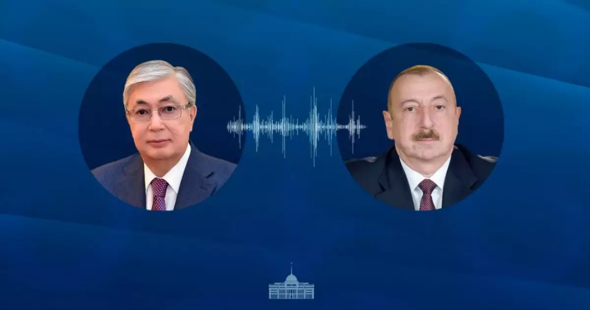   Қасым-Жомарт Тоқаев Ильхам Әлиевті туған күнімен құттықтады   