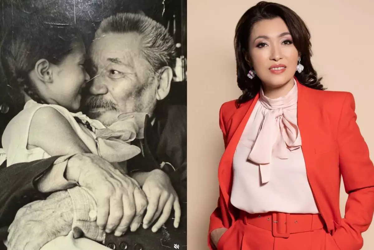 «7 жасымда бұйырған бақ»: Толқын Забирова Бауыржан Момышұлымен кездескенін айтты (ФОТО)