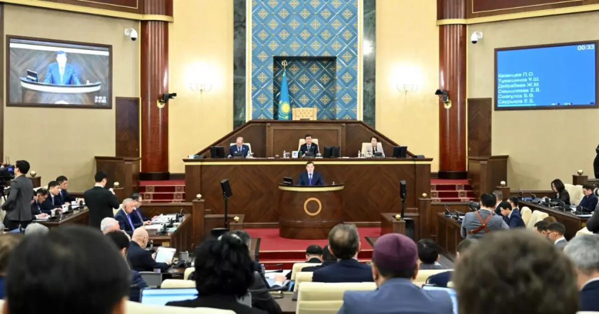   Мәжіліс Жоғары аудиторлық палатаның есебін тыңдады   