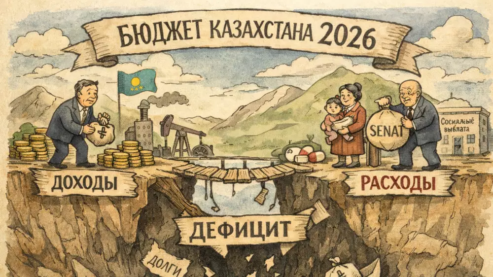 Итоговая смета страны. Что изменили в бюджете Казахстана на 2026 год и что в нём не сошлось