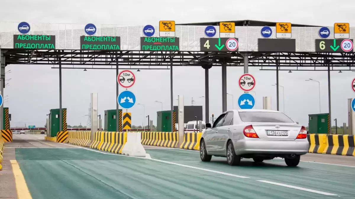 Что будет, если не платить за проезд по платной дороге в Казахстане