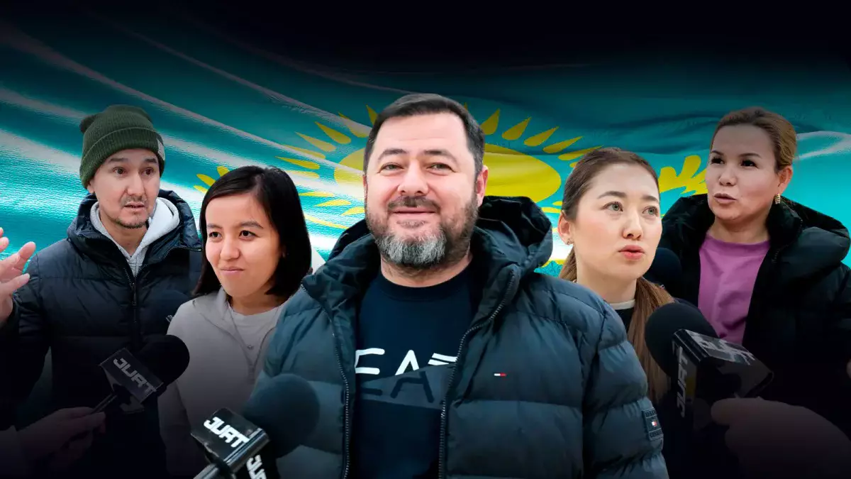 Соцопрос JURT – что говорят казахстанцы об уходящем 2025 году и переменах в стране