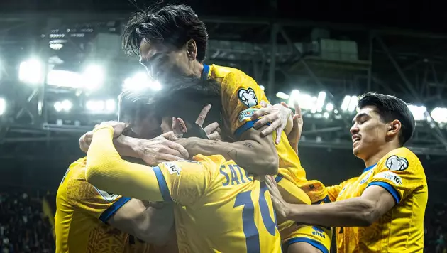 Назван лучший футболист сборной Казахстана в 2025 году. Это не Сатпаев