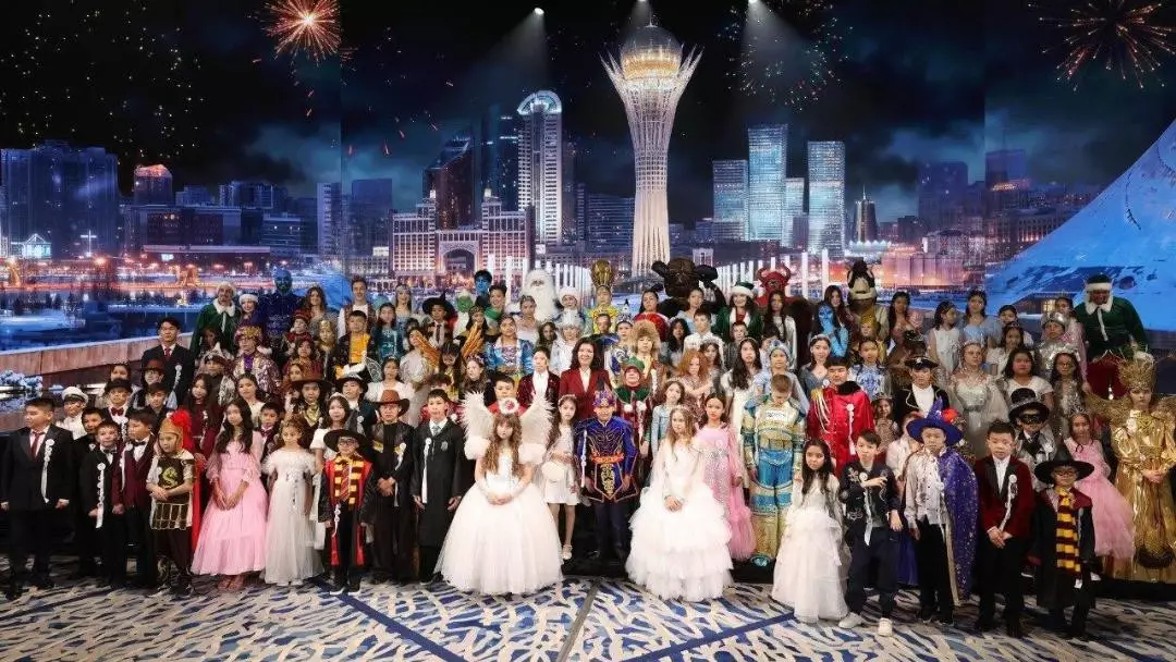 Еліміздің әр өңірінен жиналған жүз бала Президенттік шыршаға қатысты