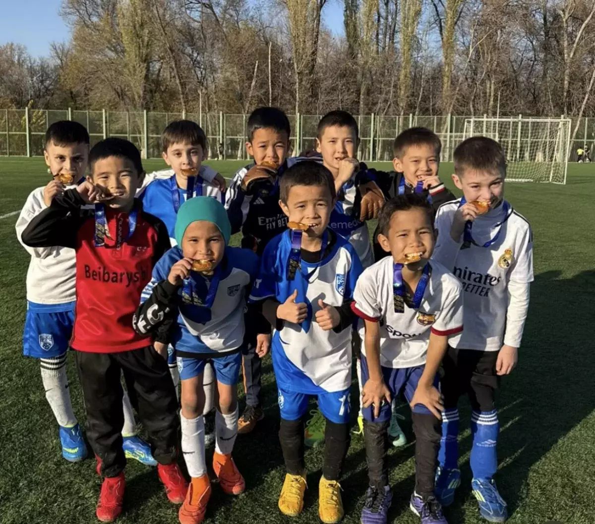 Семейде футбол академиясы ашылды