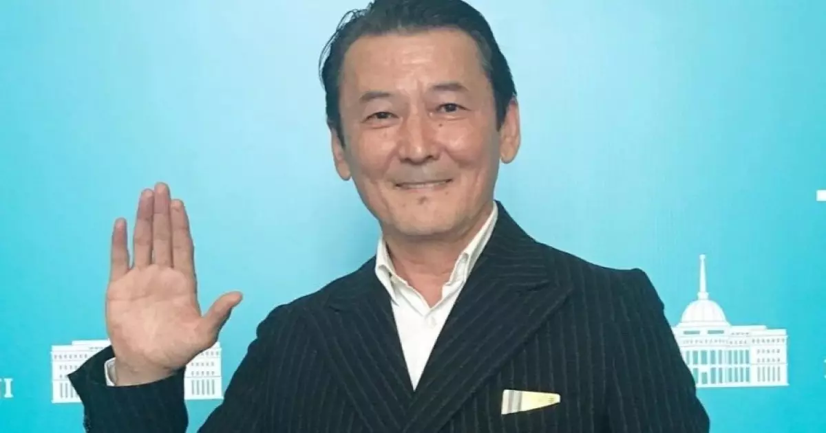  Қыдырәлі Болманов мемлекеттік орденмен марапатталды 