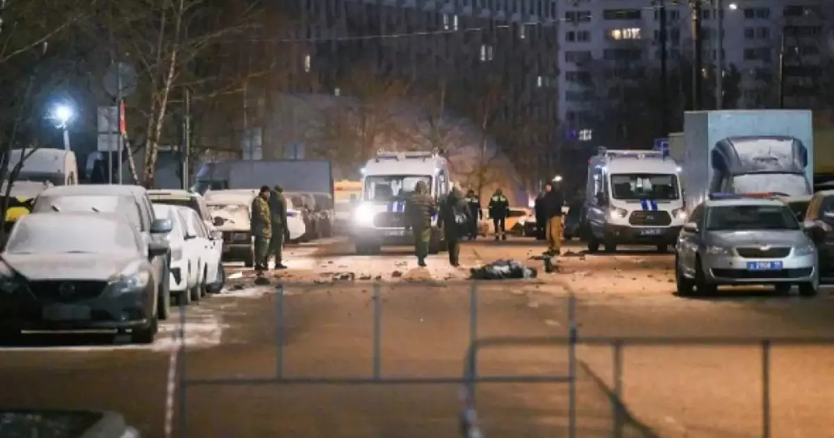  Двух полицейских подорвали спустя два дня после гибели генерала в Москве 