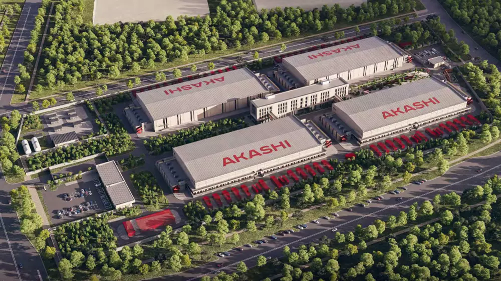 В Казахстане строят центр обработки данных мирового уровня