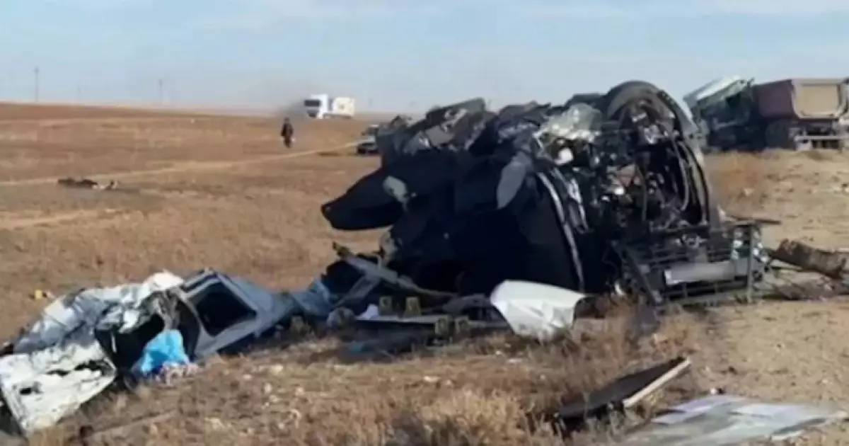  Ақтөбеде 12 адам қаза болған жол апаты: Іс сотқа түсті 