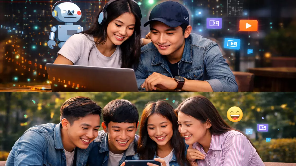 AI және цифрлық контент: жастар неге қазақ тілін таңдай бастады?