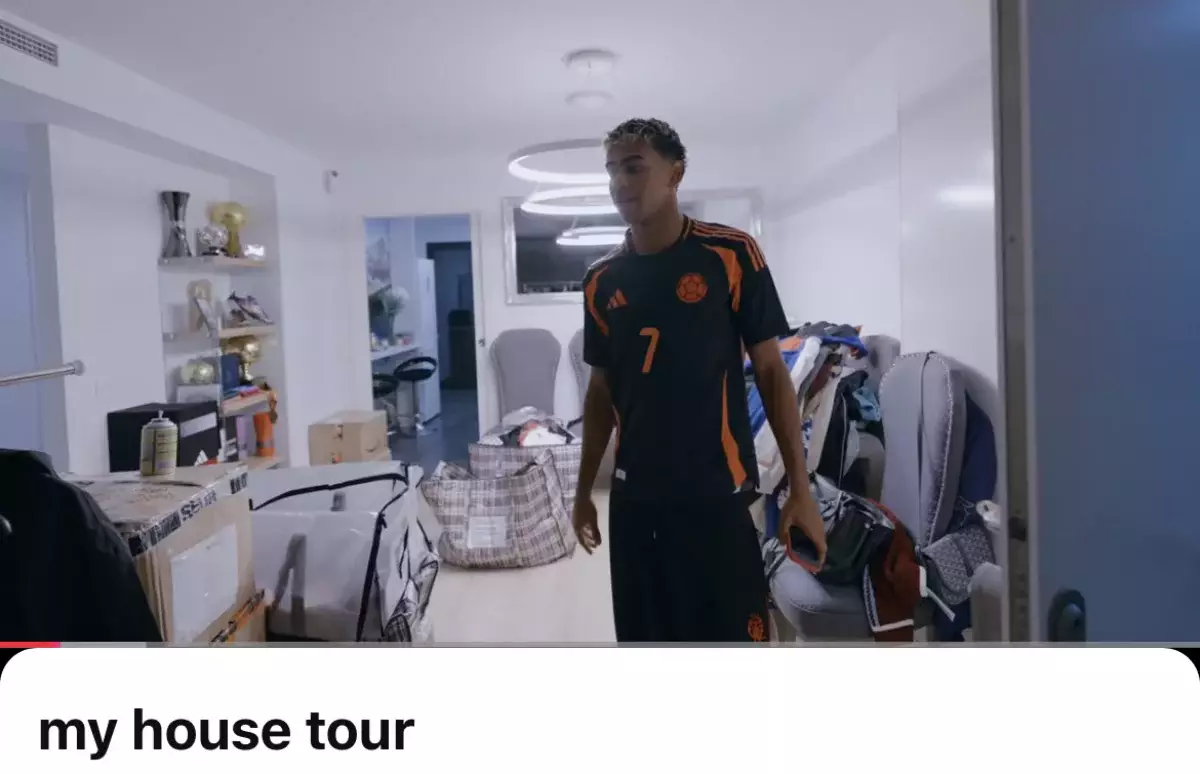 Ламин Ямал YouTube-те рекорд орнатты – Екі күнде миллион жазылушы