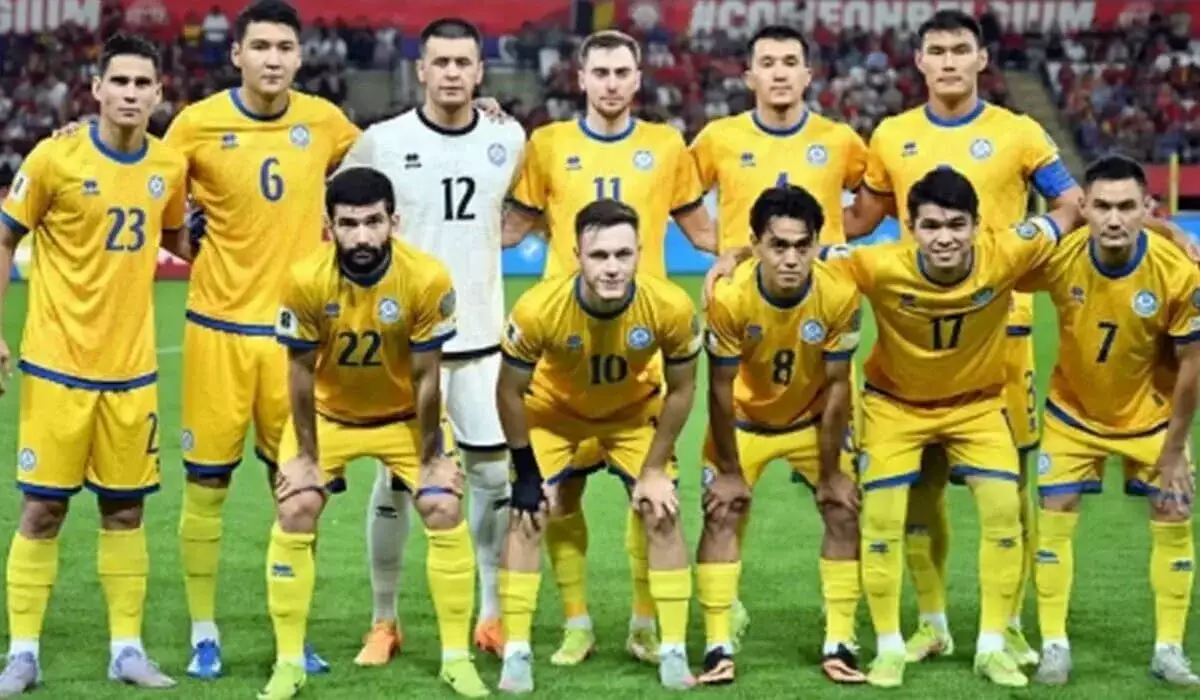 Названы лучшие футболисты сборной Казахстана по итогам 2025 года