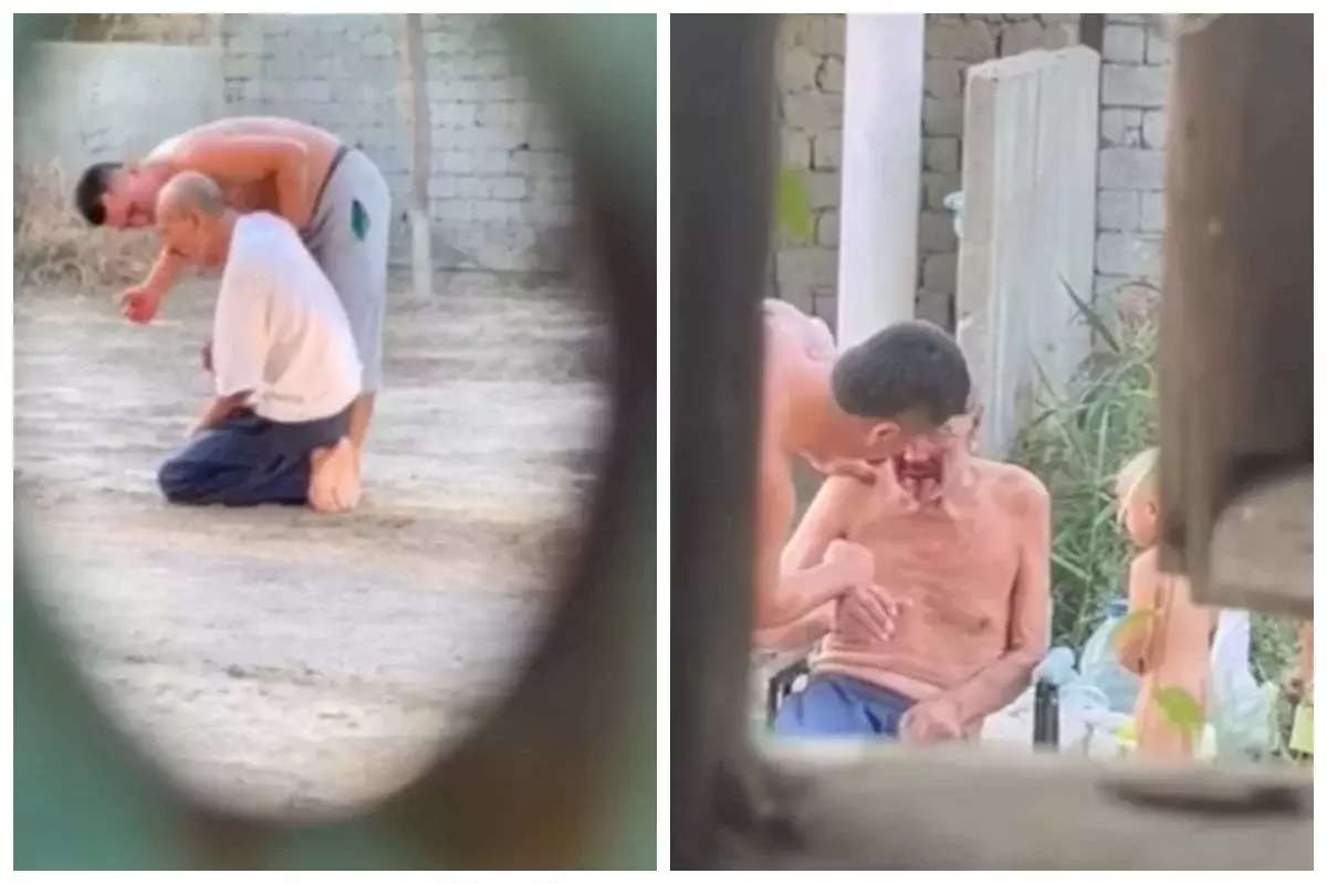 «10 жылға сотталуы мүмкін»: Әкесін аяусыз ұрған ер адамға екі бап бойынша айып тағылды