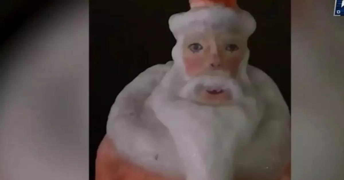  Ақмоладағы жаңа жылдық мүсіндер жұртты шошытты 