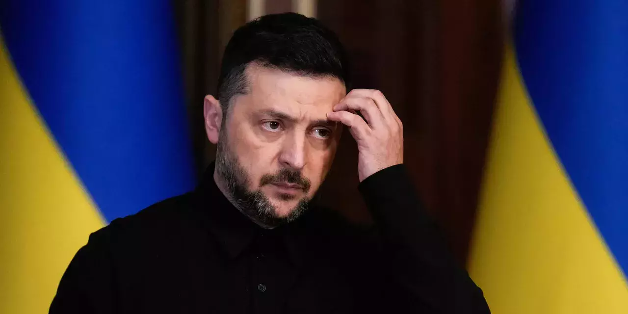 Зеленский соғысты аяқтаудың жаңа жоспарын ұсынды