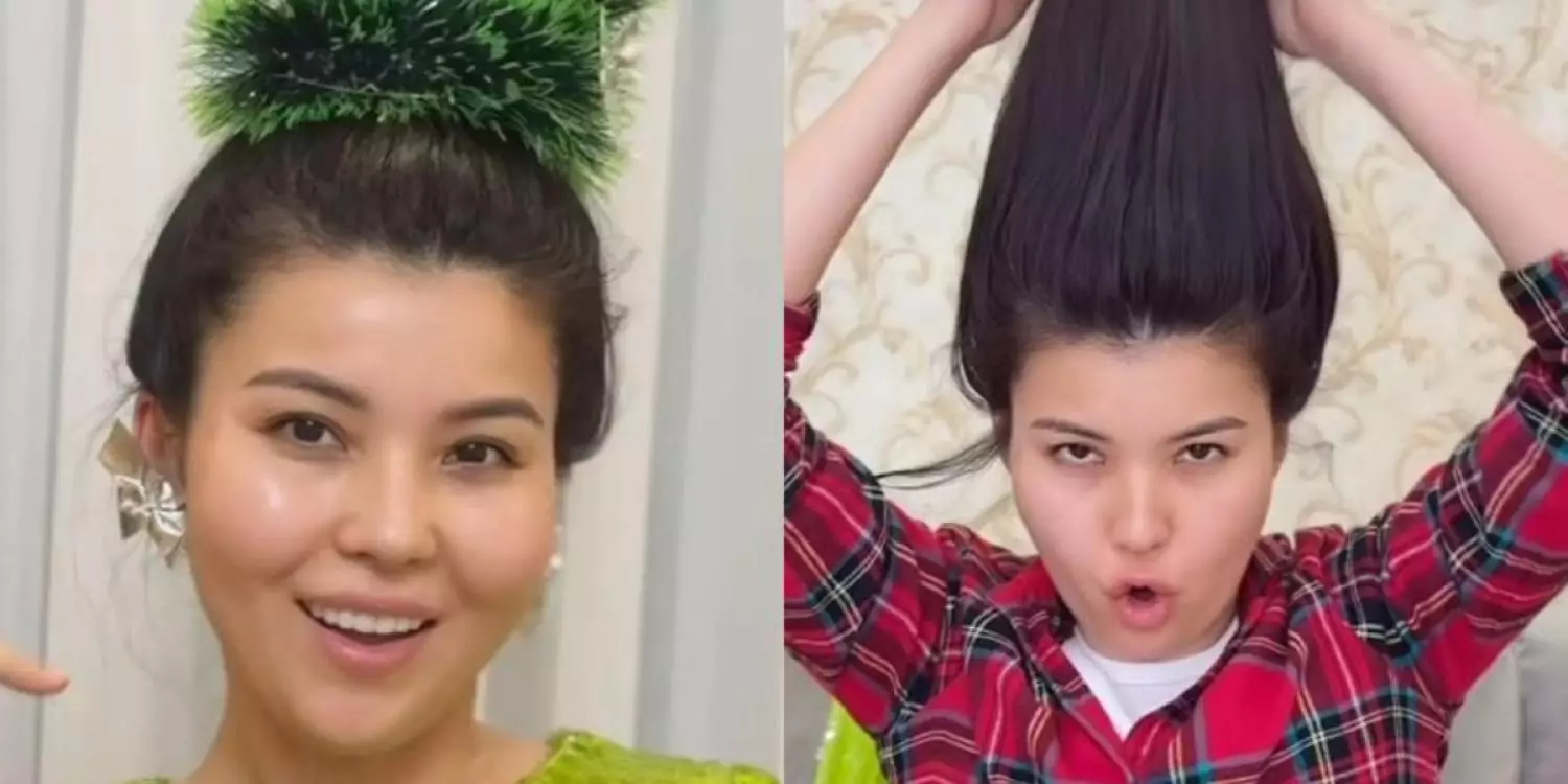 «Іші пысып, не істерін білмей жүр-ау»: Дана Кентайдың жаңа жылдық образы желіні шулатты