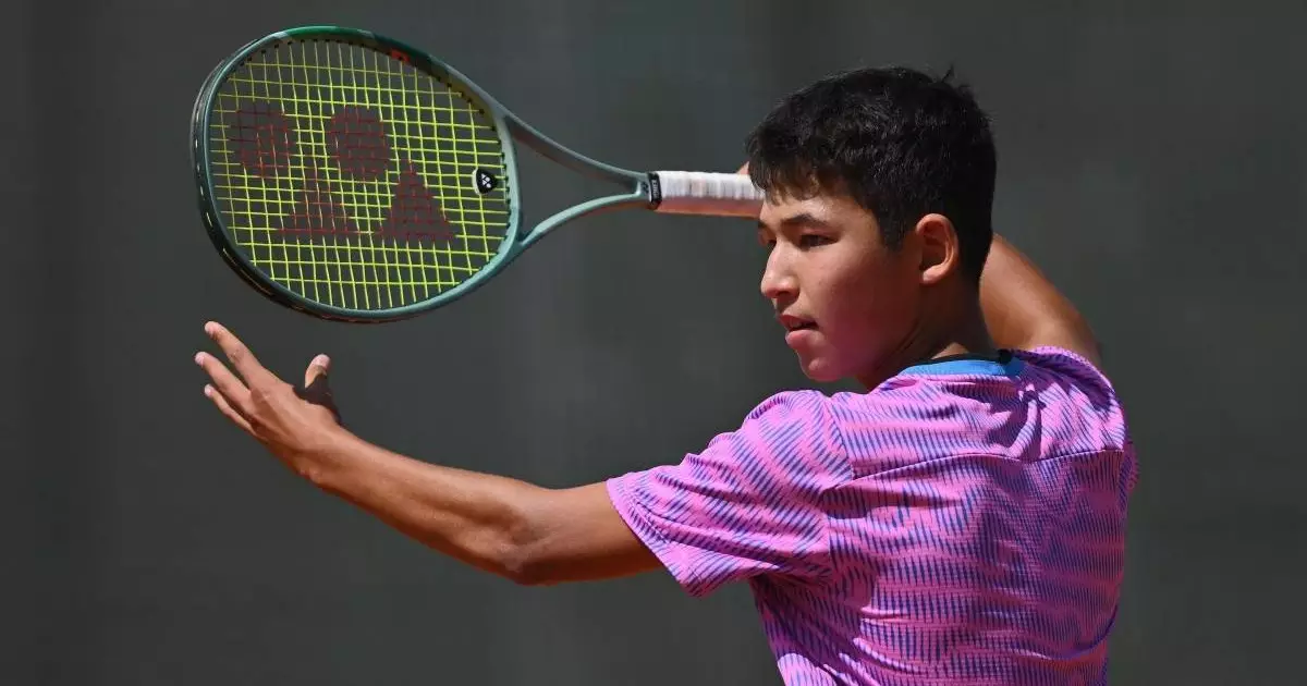  Теннисші Ахмади Маханов Еуропада жылдың үздік шетелдік ойыншысы атанды 