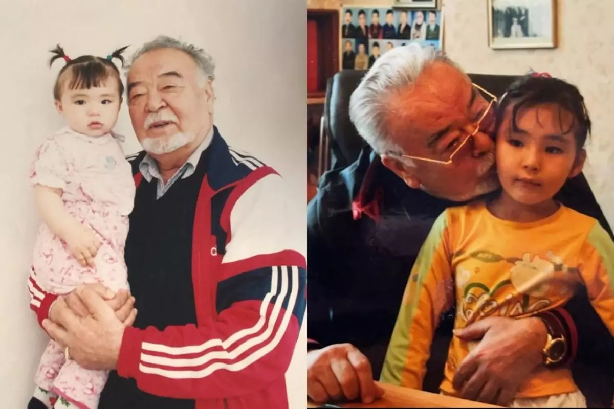 «Әкем... жүрегім»: Асанәлі Әшімовтің қызы жантебірентерлік жазба жариялады (ФОТО)