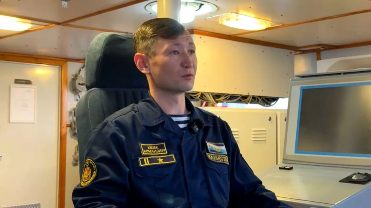 Лучшего военнослужащего Военно-морского флота выбрали в РК