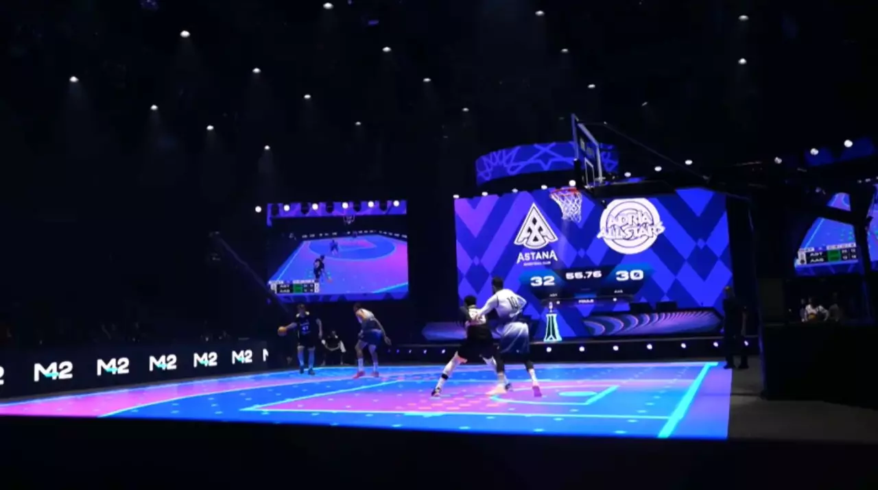 Қос бағытты қамтыған phygital спорт