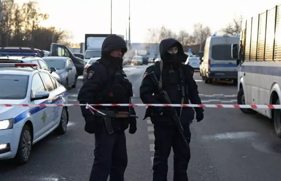 Мәскеуде екі полиция қызметкері жарылыс салдарынан мерт болды
