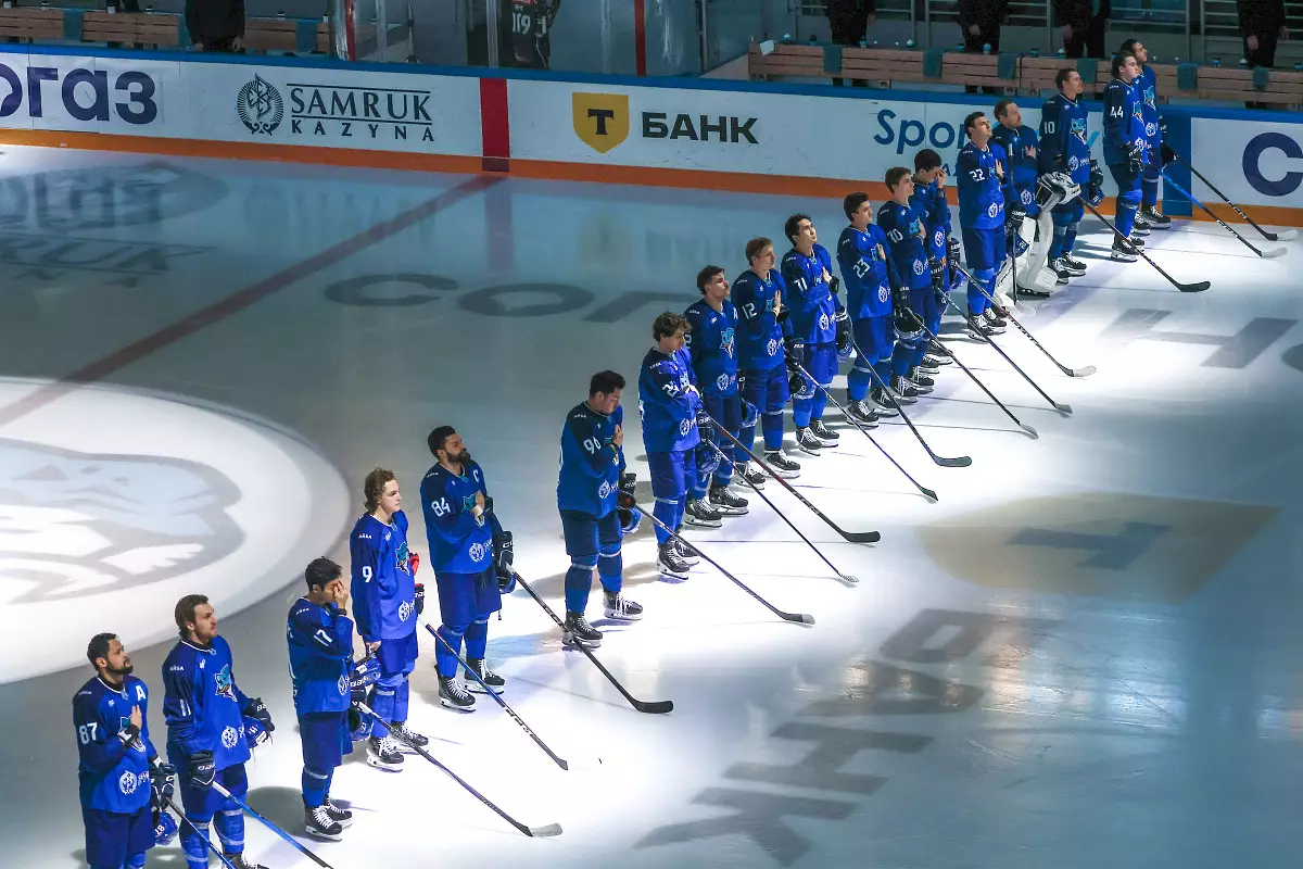 КХЛ. «Барыс» — «Автомобилист»