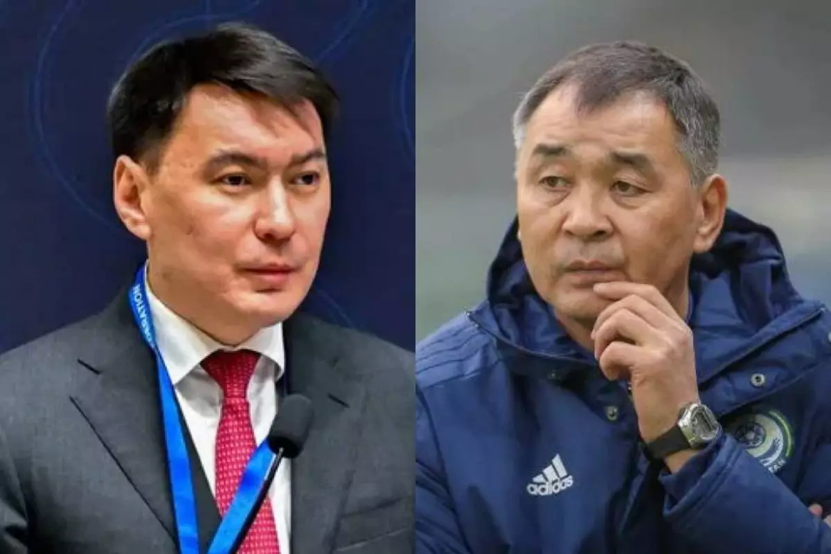 ҚФФ президенті бас бапкерге қатысты маңызды мәлімдеме жасады