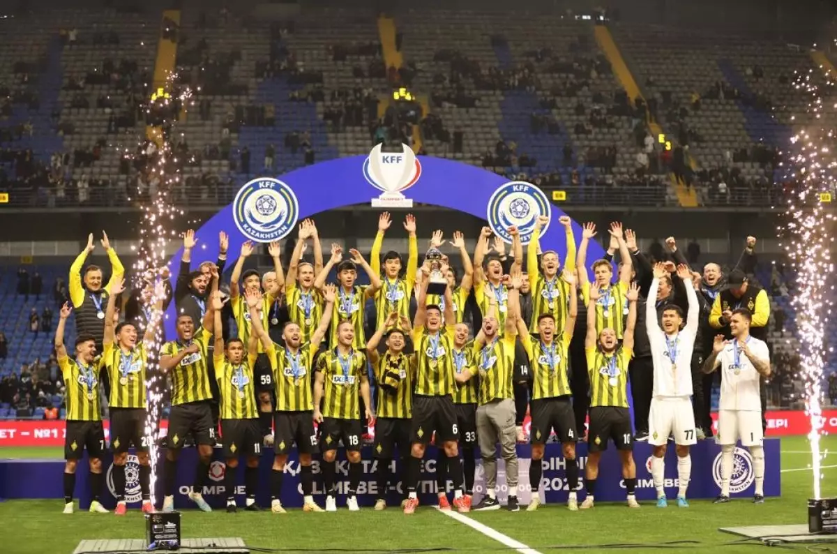 Матч «Кайрат» – «Реал» возглавил топ событий 2025 года в Казахстане