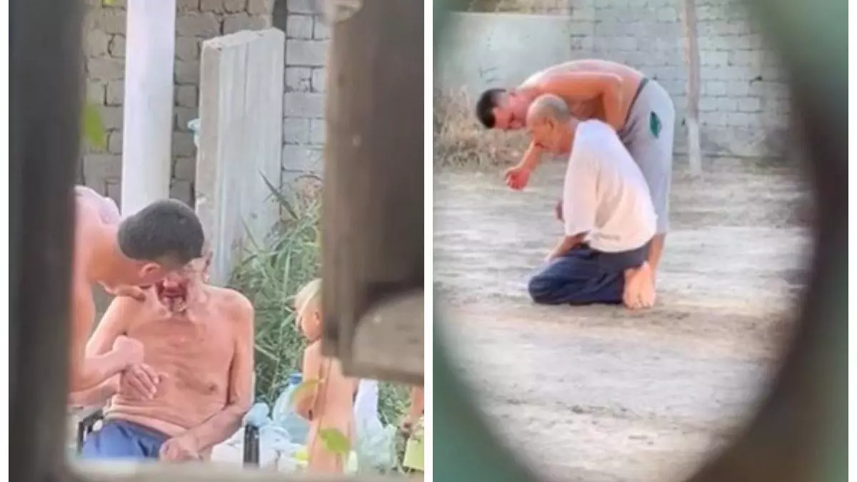 Әкесін аяусыз ұрған түркістандық тамадаға қандай жаза қолданылуы мүмкін?